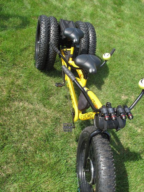 Fat Tire Trike Extreme Tandem Dually