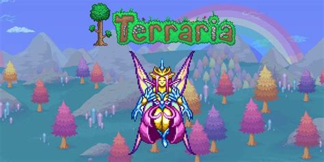 terraria how to summon and defeat the empress of light