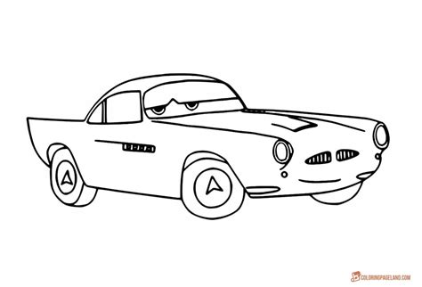 Grem (cars 2) guinevere (onward). Disney Cars Coloring Pages - Free Printable Coloring Book