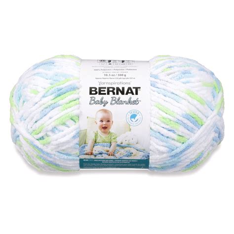 Bernat Baby Blanket Big Ball Yarn 300g105 Oz White Walmart Canada