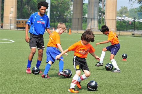 How To Play Soccer For Kids The Objective Is To Get The Ball In The