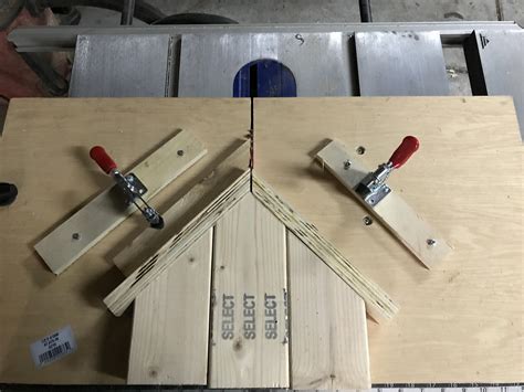 Miter Sled For Table Saw Combines For Perfect 90s Rtools