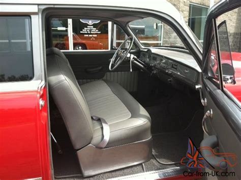 1953 Dodge Coronet Red Ram Hemi 2 Door Wagon