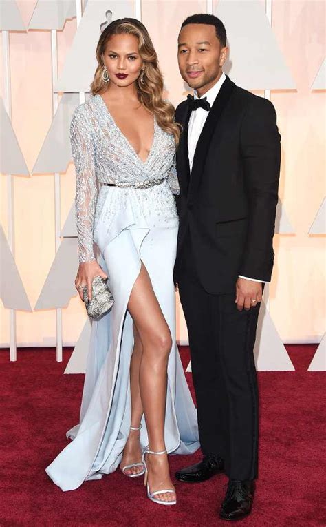 Chrissy Teigen And John Legend Look Absolutely Perfect At The 2015