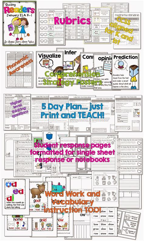 Guiding Readers Just Print And Teach Mrs Jumps Class Interactive