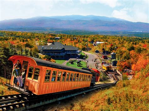 The Best Things To Do In New England This Fall 2019 Scenic Train
