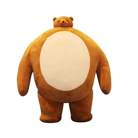Tiny Headed Kingdom Pip Big Teddy Bear Bear Meme Plush Animals