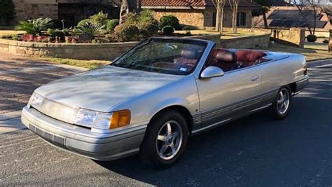 Mercury Never Made A Sable Convertible But You Can Own This 1 Of 1