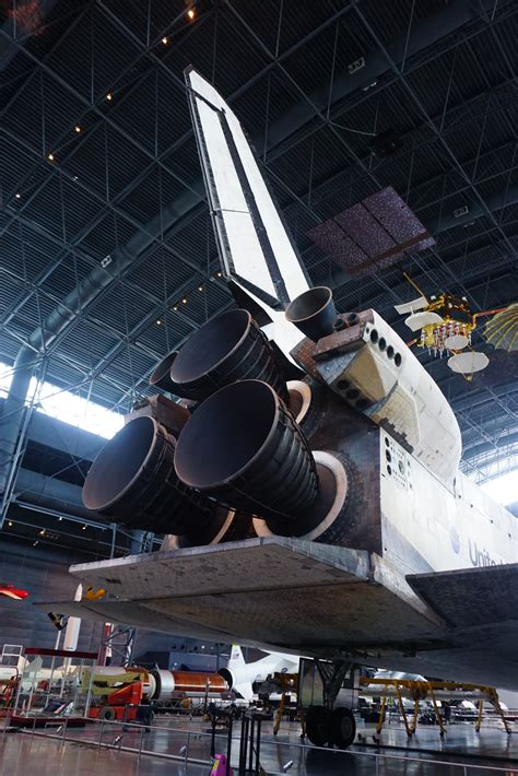 Space shuttle discovery, sometimes referred to as the workhorse of the fleet, made its last trip to space on feb. E21S: Space Shuttle Discovery in Steven F Udvar Hazy Center
