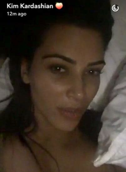Woah Kim Kardashian Shares A Very Intimate Snap Of Kanye