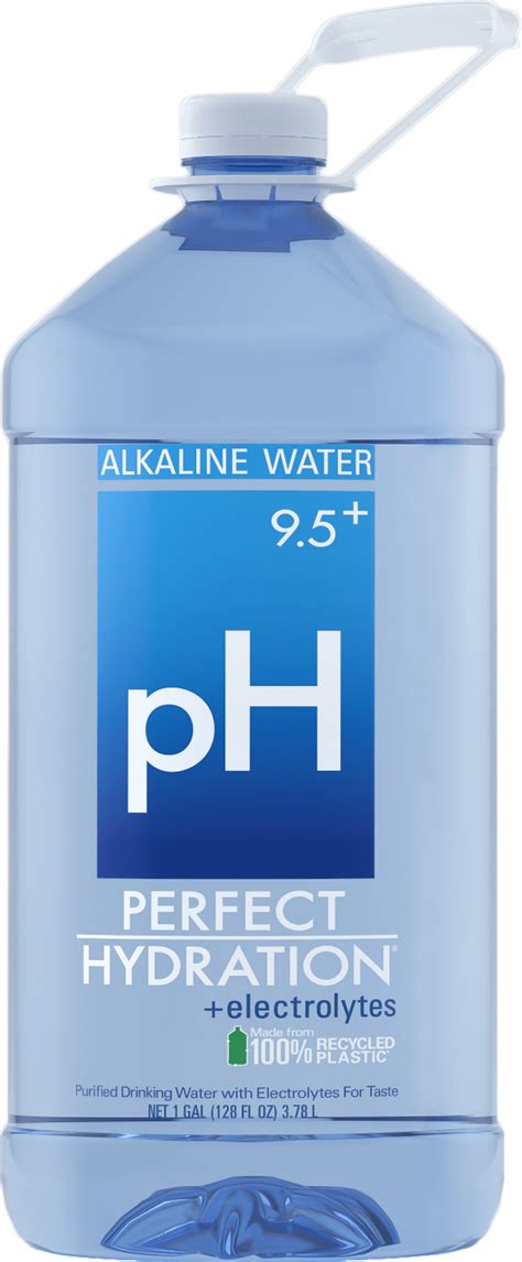 Perfect Hydration Crisp And Refreshing Alkaline Water