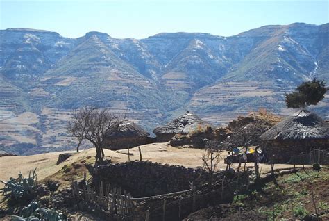 Lesotho The Mountain Kingdom The Slowvelder