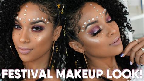 Coachella Festival Makeup Tutorial 2019 Youtube