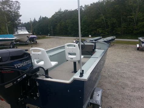 2013 Mirrocraft Deep Fisherman Laker 3673 Powerboat For Sale In Maine