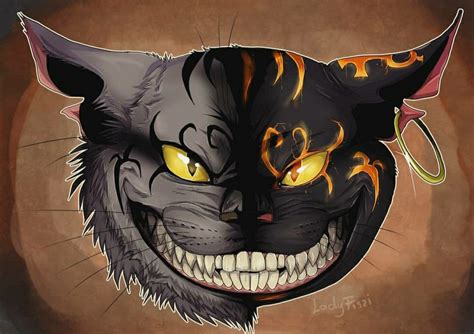 Cheshire Cat Art Alice Asylum Alice Madness Returns American