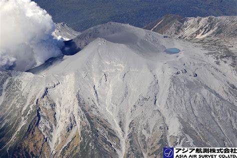 Aerial photography of the Mount Ontake eruption | RECENT ACTIVITIES 