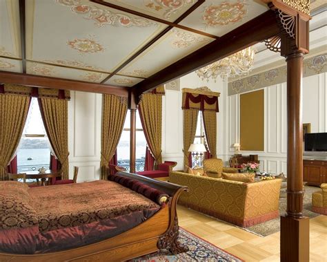 Hotel Suite Of The Week Sultan Suite At Ciragan Palace Kempinski
