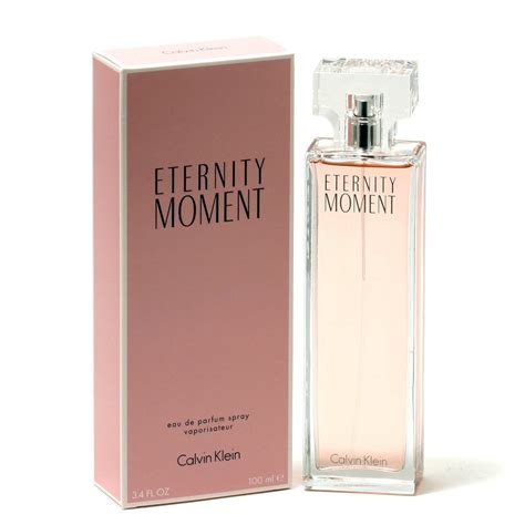 Eternity Moment For Women By Calvin Klein Eau De Parfum Spray