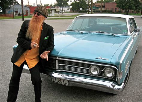 Billy F Gibbons Cars Billy F Gibbons Zz Top Car Photographic Print