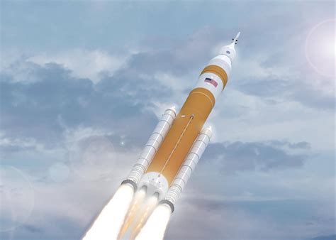 Space Launch System Sls Space Launcher Info