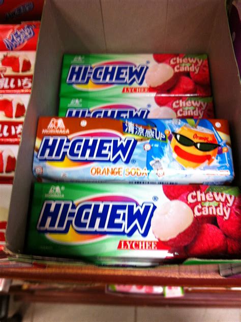 Chewy Korean Candy