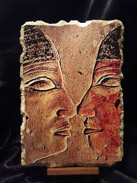 Khnumhotep And Niankhkhnum Egyptian Art Fresco Etsy Australia