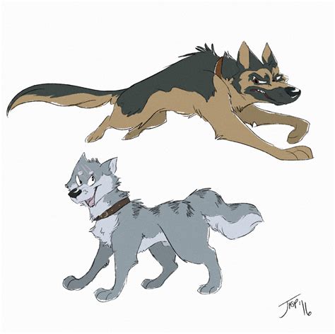 Anime Dogs — Weasyl