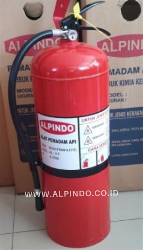 Daftar Produk Jual Alat Pemadam Api APAR Merek Alpindo