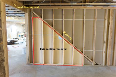 Is This A Load Bearing Wall If So How Do I Modify It For A Nook