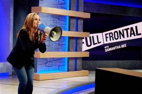 Full Frontal With Samantha Bee Deserves At Least One Emmy This Year Indiewire