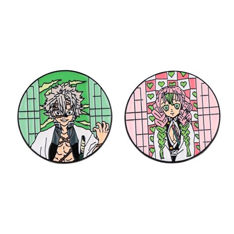 Demon Slayer Mitsuri Kanroji Enamel Pin