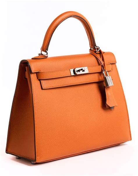Hermès Kelly Bag 25 Cm „orange Hampel Fine Art Auctions Hermes