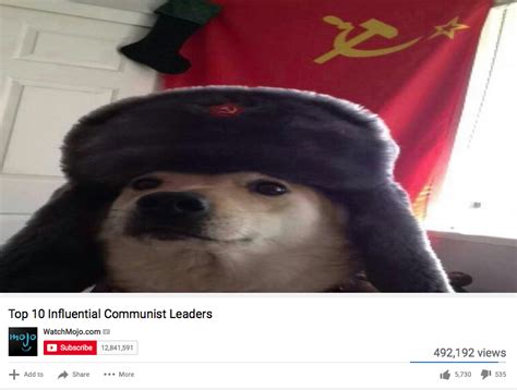 Doggo Does A Communist Rdankmemes