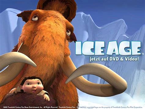 Ice Age Mammoth Cartoons Ice Age Baby Hd Wallpaper Pxfuel