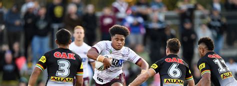 The game kicks off at 3:00 pm with penrith panthers heading into the game as favourites with the bookmakers. Sea Eagles cop more injuries in gutsy Panthers upset - NRL