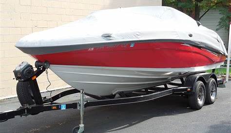 YAMAHA SX210 – Fresh Water Only Use - Twin Engine Jet Boat 2007 for