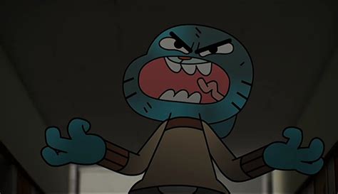 the amazing world of gumball darwin cringe asthetic adventure time smurfs expressions the