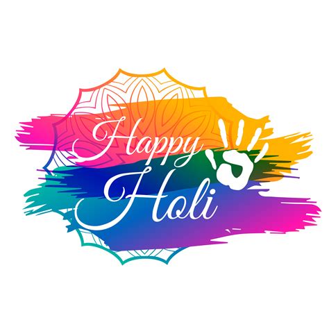 Happy Holi Festival Of Colors Celebration Background Download Free