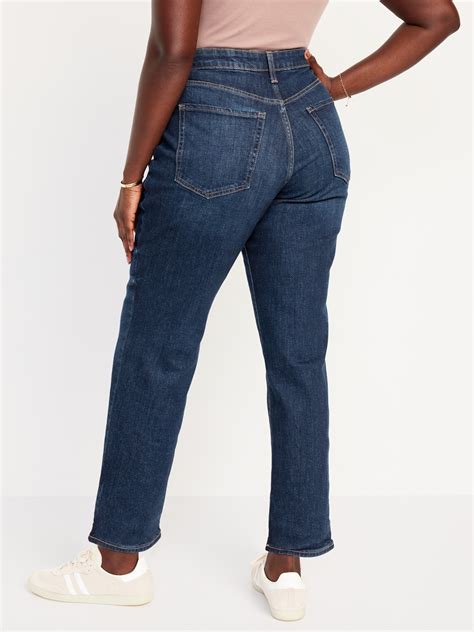 Curvy High Waisted Og Loose Jeans For Women Old Navy