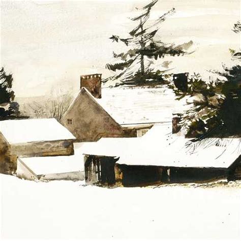 236 Andrew Wyeth Watercolor