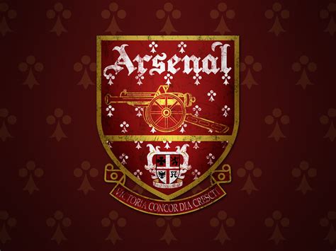 Arsenal Fc Historic Crest By Pvblivs On Deviantart