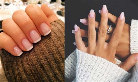 Read on to see how other nail artists have created their own french manicure gradients to find inspiration for your diy manicure. 40 Stunning Manicure Ideas for Short Nails 2021 - Short ...