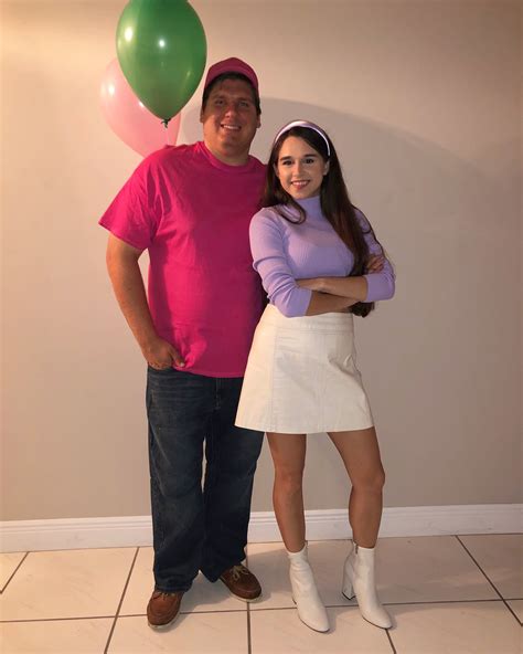 Timmy Turner and Trixie Tang Costume | Cool couple halloween costumes