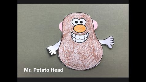 Five Senses Mr Potato Head Craft Youtube