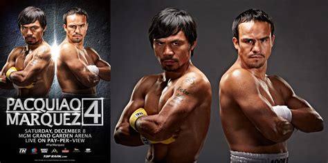 Pacquiao Vs Marquez 4 Fight Poster Photo By Monte Isom