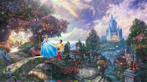 Disney Thomas Kinkade Wallpaper Hd 54 Images