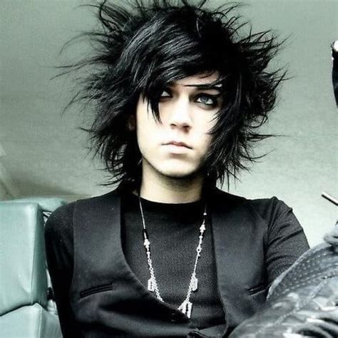 Emo Hair Curly 35 Cool Emo Hairstyles For Guys 2021 Guide