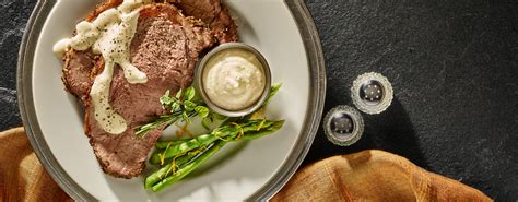 It's not just for sandwiches anymore. Prime Rib with Creamy Dijon-Horseradish | *Reese Specialty Foods