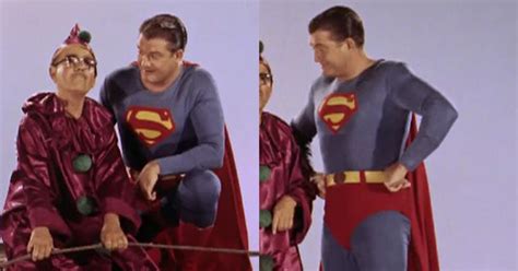Handi George Reeves Almost Left Adventures Of Superman In 1954