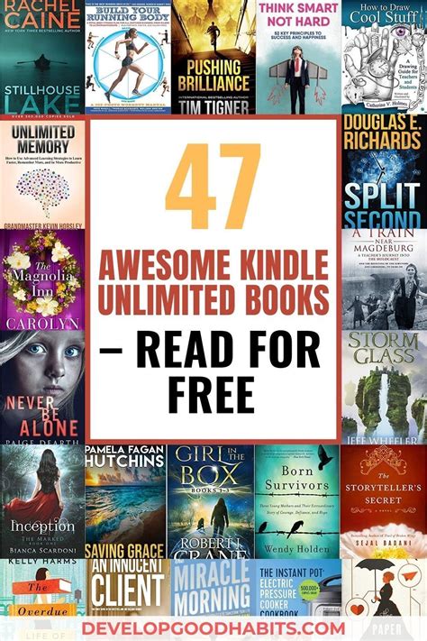 53 Best Kindle Unlimited Books For 2024 Kindle Unlimited Books Free Kindle Books Worth